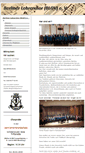 Mobile Screenshot of berliner-lehrerchor.de